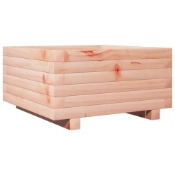 Jardinière 50x50x26,5 cm bois massif de douglas 