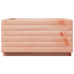 Jardinière 50x50x26,5 cm bois massif de douglas 