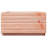 Jardinière 50x50x26,5 cm bois massif de douglas 