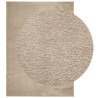 Tapis HUARTE à poils courts doux et lavable sable 200x280 cm 