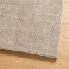 Tapis HUARTE à poils courts doux et lavable sable 200x280 cm 