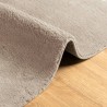 Tapis HUARTE à poils courts doux et lavable sable 200x280 cm 