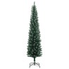 Sapin de Noël artificiel mince 150 LED 150 cm 