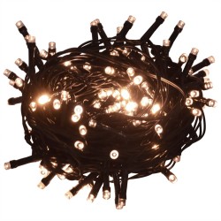 Sapin de Noël artificiel mince 150 LED 150 cm 