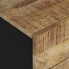 Table de chevet 50x33x62 cm Bois de manguier et d'ingénierie 