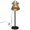 Lampe de bureau 25 W laiton antique 15x15x55 cm E27 