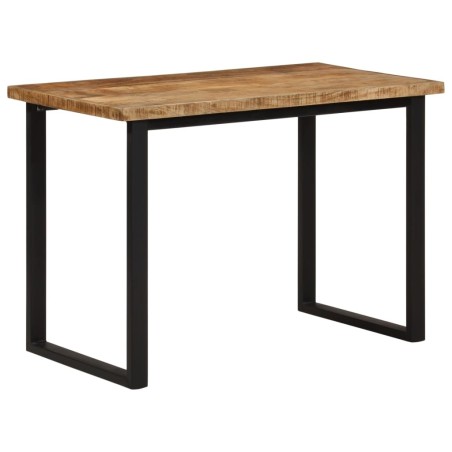 Table à manger 110x55x75 cm bois de manguier massif 