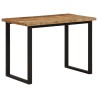 Table à manger 110x55x75 cm bois de manguier massif 