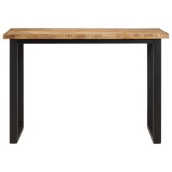 Table à manger 110x55x75 cm bois de manguier massif 