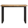 Table à manger 110x55x75 cm bois de manguier massif 