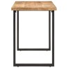 Table à manger 110x55x75 cm bois de manguier massif 