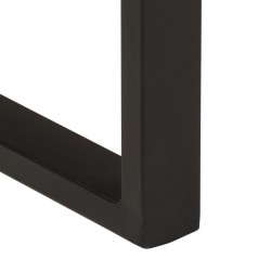 Table à manger 110x55x75 cm bois de manguier massif 