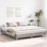 Cadre de lit sans matelas sonoma gris 180x200 cm 