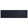 Meuble TV Café noir clair 100x30x45 cm Bois d'acajou massif 