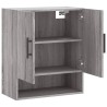 Armoire murale sonoma gris 60x31x70 cm bois d'ingénierie 