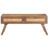 Table basse 100x60x40 cm Bois de manguier massif 