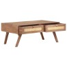 Table basse 100x60x40 cm Bois de manguier massif 