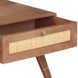 Table basse 100x60x40 cm Bois de manguier massif 