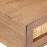 Table basse 100x60x40 cm Bois de manguier massif 
