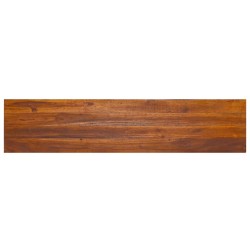 Meuble TV mural 135x30x30 cm Bois de teck massif 