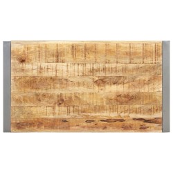 Table basse 110x60x40 cm Bois de manguier brut 