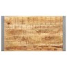 Table basse 110x60x40 cm Bois de manguier brut 
