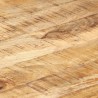 Table basse 110x60x40 cm Bois de manguier brut 