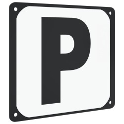 Lettres d'arène de dressage 12 pcs acier 
