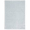 Tapis HUARTE à poils courts doux et lavable bleu 240x340 cm 