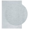 Tapis HUARTE à poils courts doux et lavable bleu 240x340 cm 