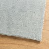 Tapis HUARTE à poils courts doux et lavable bleu 240x340 cm 
