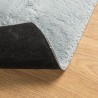 Tapis HUARTE à poils courts doux et lavable bleu 240x340 cm 
