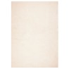 Tapis HUARTE à poils courts doux et lavable beige 120x170 cm 