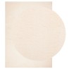 Tapis HUARTE à poils courts doux et lavable beige 120x170 cm 