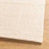 Tapis HUARTE à poils courts doux et lavable beige 120x170 cm 
