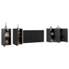 Meubles TV 4 pcs Gris 30,5x30x60 cm Bois d'ingénierie 