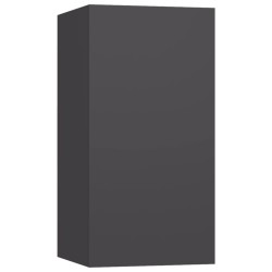 Meubles TV 4 pcs Gris 30,5x30x60 cm Bois d'ingénierie 