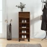 Armoire à chaussures Chêne marron 40x36x105cm Bois d'ingénierie 
