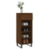 Armoire à chaussures Chêne marron 40x36x105cm Bois d'ingénierie 