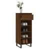 Armoire à chaussures Chêne marron 40x36x105cm Bois d'ingénierie 