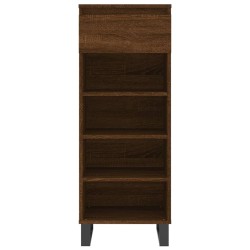 Armoire à chaussures Chêne marron 40x36x105cm Bois d'ingénierie 