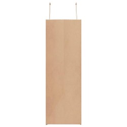 Sacs en papier 250 pcs avec poignées marron 54x15x49 cm 