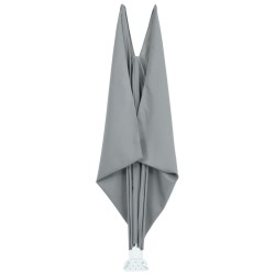 Auvent latéral pliable de terrasse Gris 300 x 200 cm 