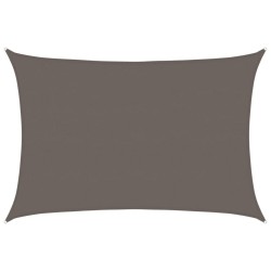 Voile d'ombrage 160 g/m² Anthracite 5x7 m PEHD 