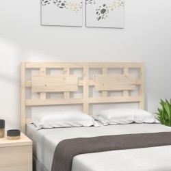 Tête de lit 155,5x4x100 cm Bois massif de pin 