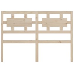 Tête de lit 155,5x4x100 cm Bois massif de pin 