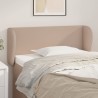 Tête de lit avec oreilles Cappuccino 93x23x78/88 cm Similicuir 
