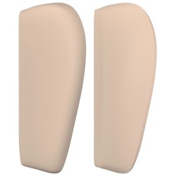 Tête de lit avec oreilles Cappuccino 93x23x78/88 cm Similicuir 