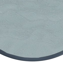 Ensemble de bistro 3 pcs Noir Acier 