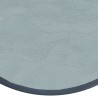 Ensemble de bistro 3 pcs Noir Acier 